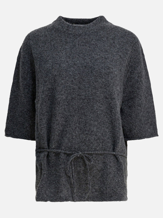 Crewneck sweaters Solid colour  Grey - Umarmung Women | PDP | VIETTI Online Store 
