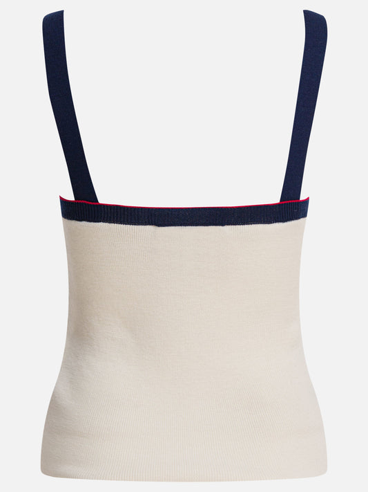 Tank tops Logo  White - Valentino Women | PDP | VIETTI Online Store | 2
