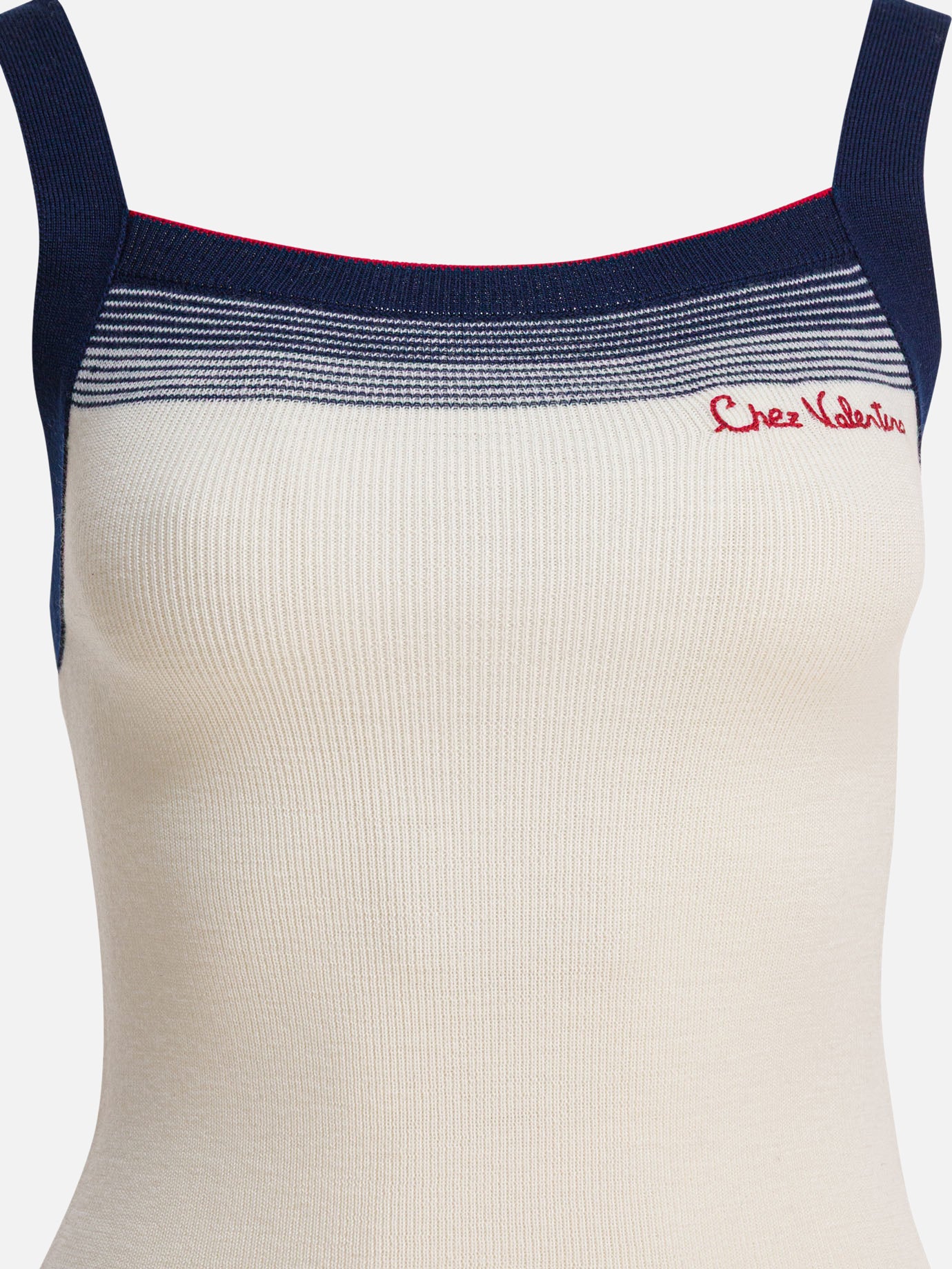 Tank tops Logo  White - Valentino Women | PDP | VIETTI Online Store | thumbnail_3
