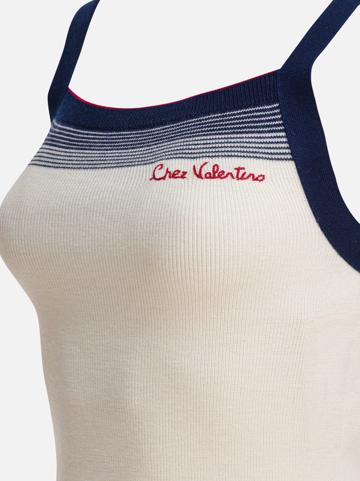 Tank tops Logo  White - Valentino Women | PDP | VIETTI Online Store | thumbnail_4