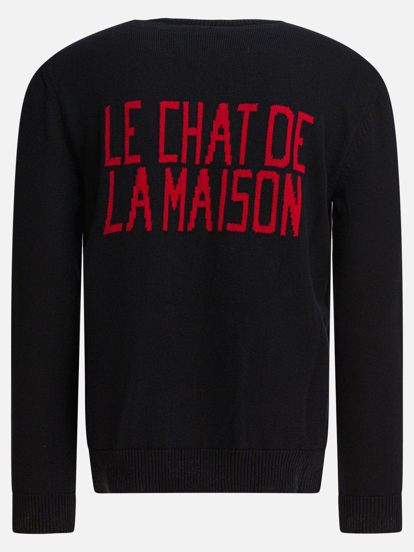 Crewneck sweaters Embroidered  Black - Valentino Men | PDP | VIETTI Online Store | thumbnail_2