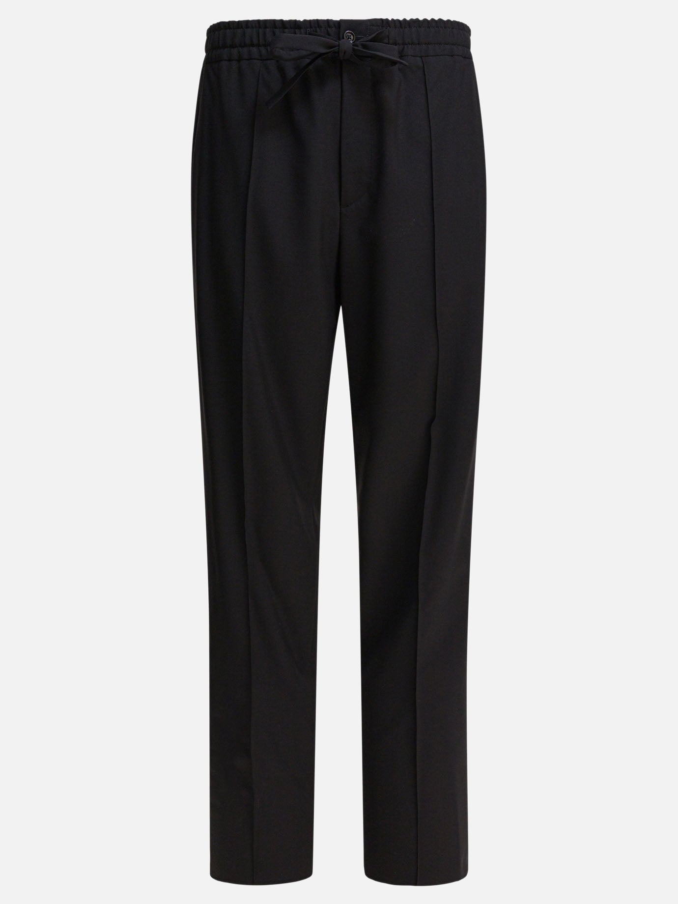 Sport trousers Solid colour  Black - Valentino Men | PDP | VIETTI Online Store | thumbnail
