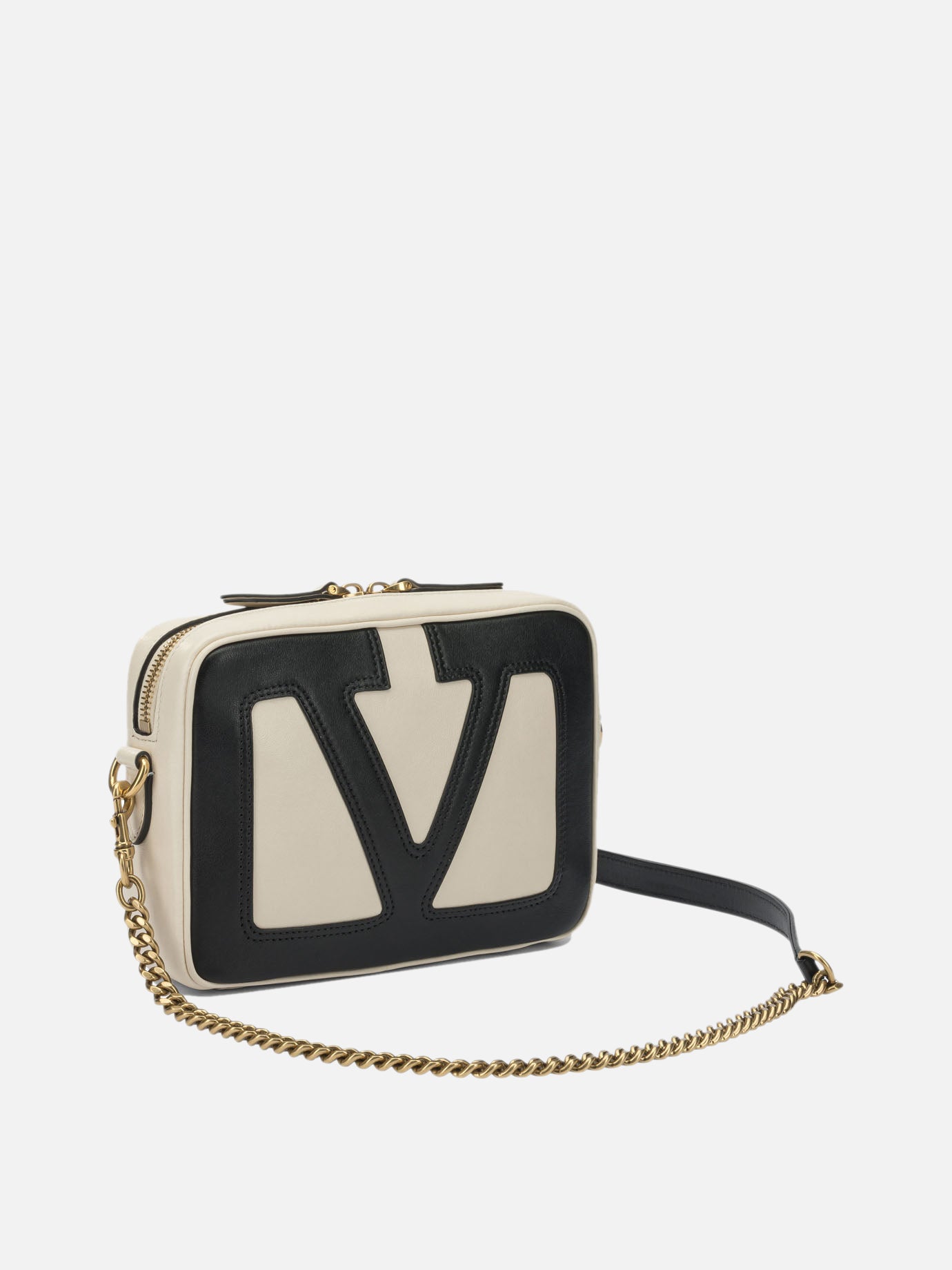 Small bags 100% leather  White - Valentino Garavani Women | PDP | VIETTI Online Store | thumbnail_2