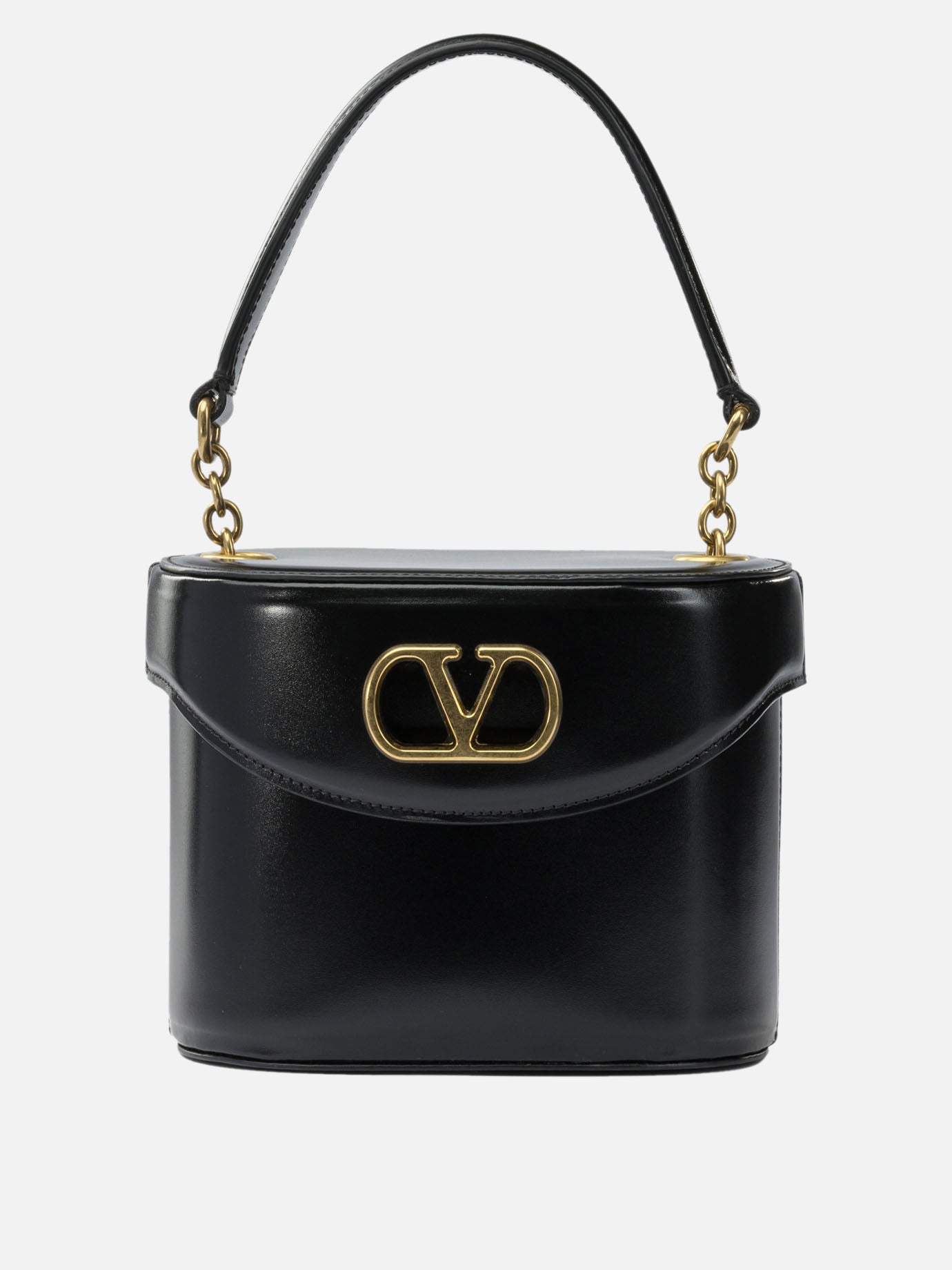 Small bags 100% leather  Black - Valentino Garavani Women | PDP | VIETTI Online Store | thumbnail