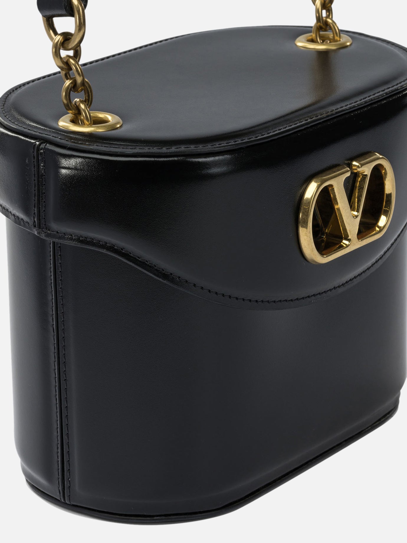 Small bags 100% leather  Black - Valentino Garavani Women | PDP | VIETTI Online Store | thumbnail_4