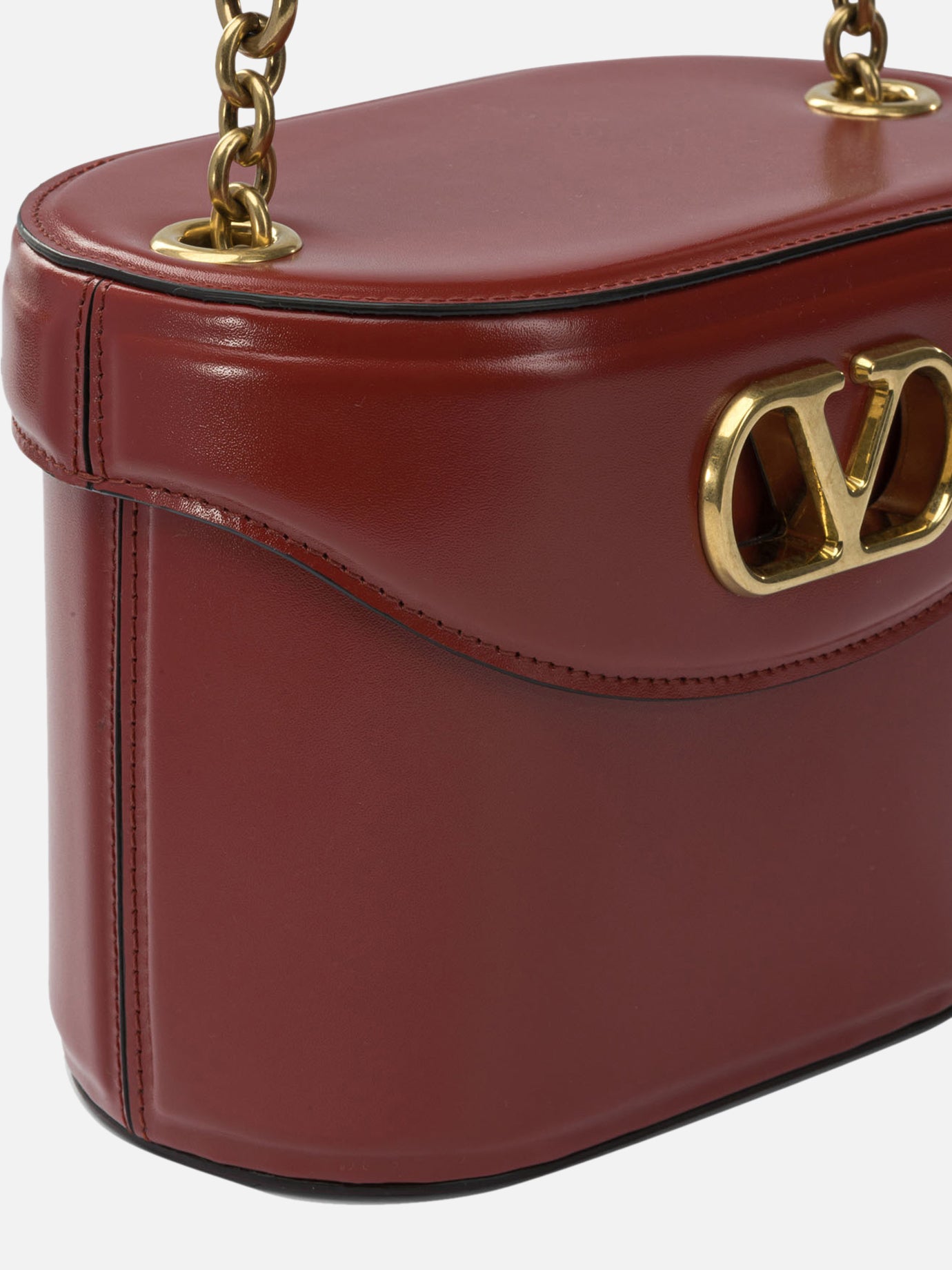 Small bags 100% leather  Red - Valentino Garavani Women | PDP | VIETTI Online Store | thumbnail_4