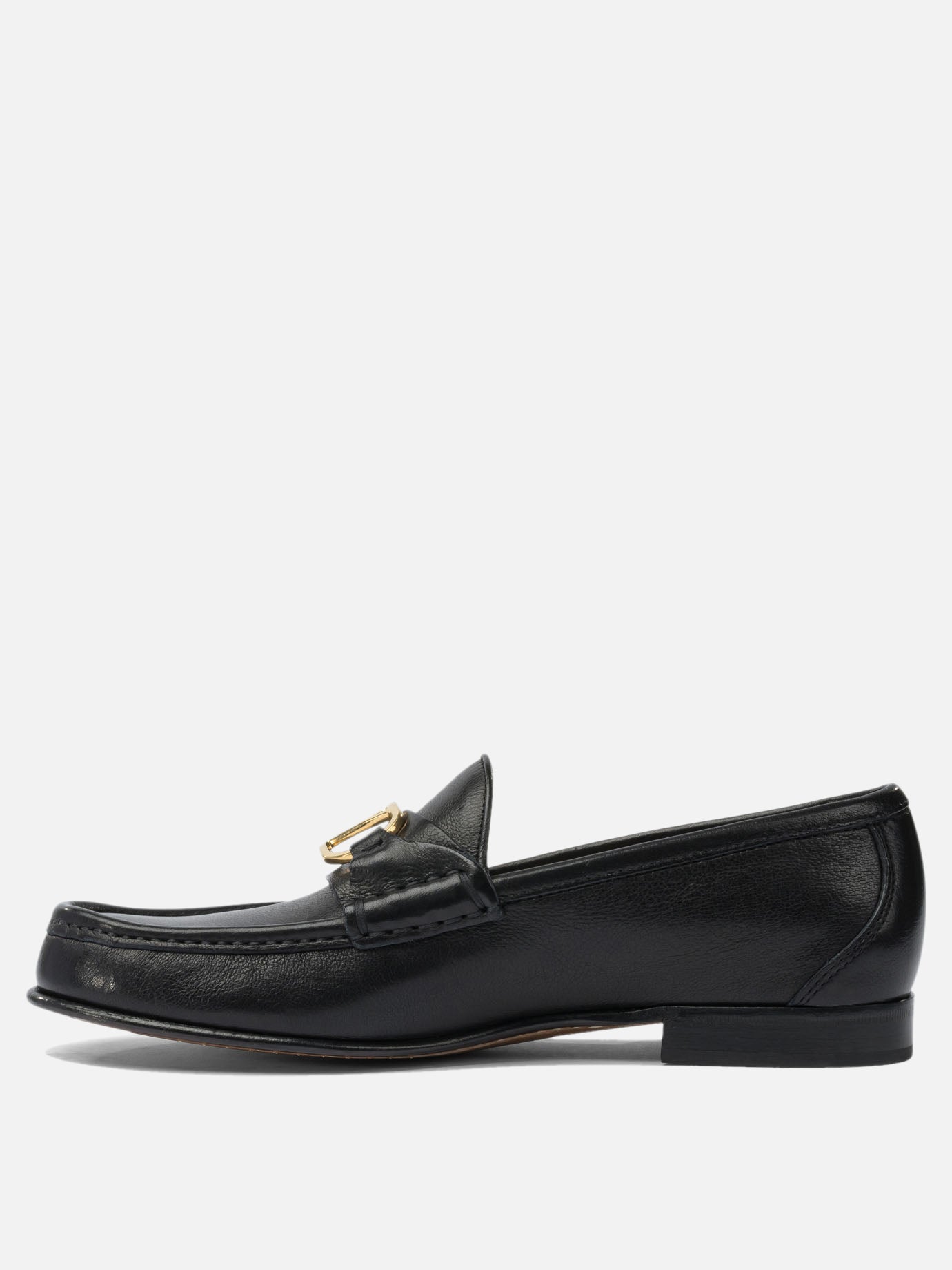 Loafers 100% leather - 100% leather  Black - Valentino Garavani Women | PDP | VIETTI Online Store | thumbnail_3
