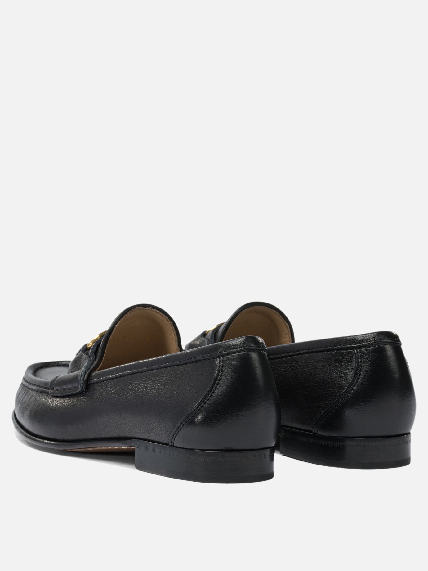 Loafers 100% leather - 100% leather  Black - Valentino Garavani Women | PDP | VIETTI Online Store | thumbnail_4