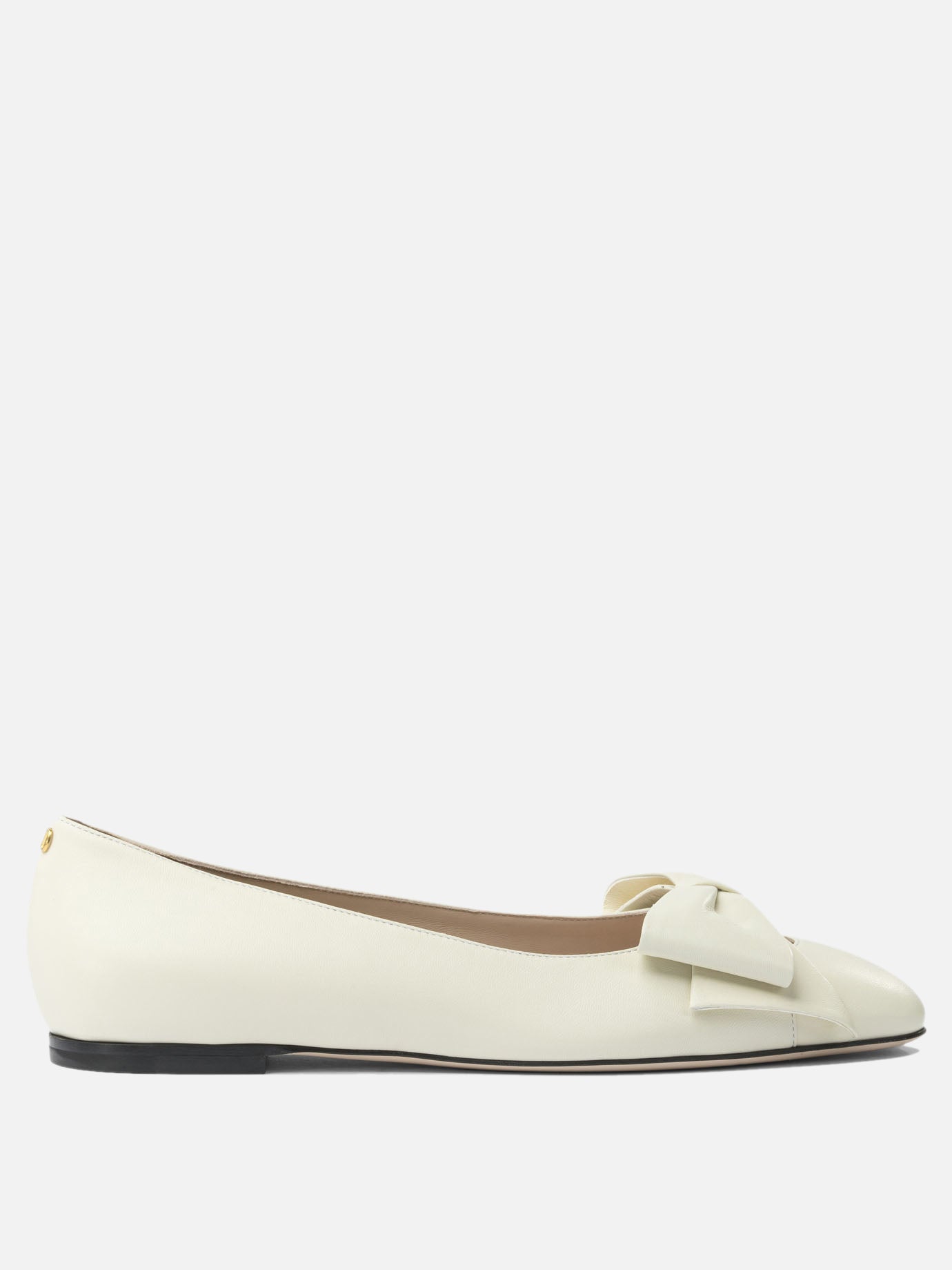 Classic ballet flats 100% leather - 100% leather  White - Valentino Garavani Women | PDP | VIETTI Online Store | Zoom-Modal
