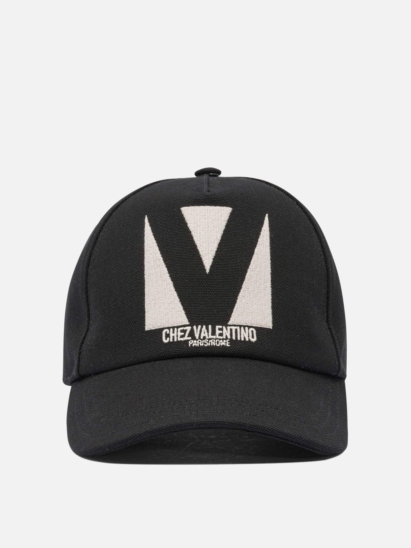 Baseball caps 100% cotton  Black - Valentino Garavani Men | PDP | VIETTI Online Store | thumbnail