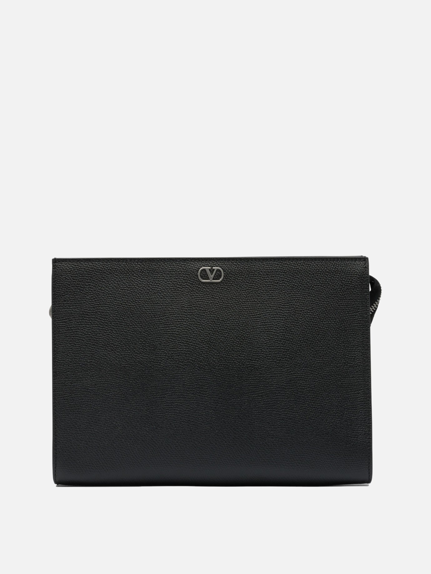 Document cases Logo  Black - Valentino Garavani Men | PDP | VIETTI Online Store | Zoom-Modal
