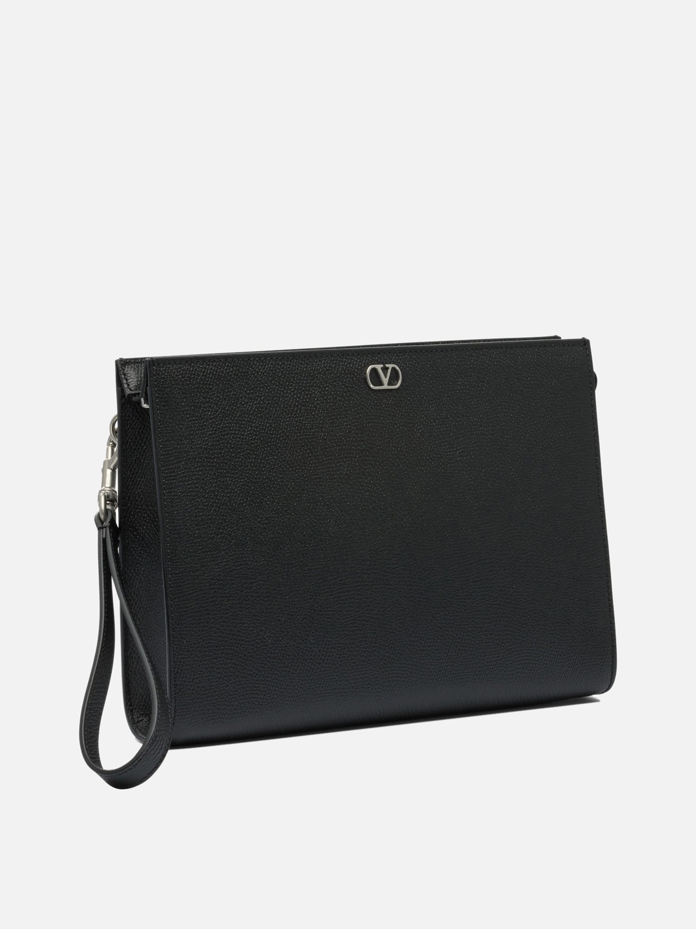 Document cases Logo  Black - Valentino Garavani Men | PDP | VIETTI Online Store | thumbnail_2