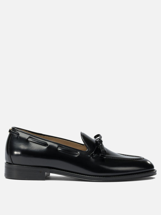 Loafers 100% leather - 100% leather  Black - Valentino Garavani Men | PLP | VIETTI Online Store 
