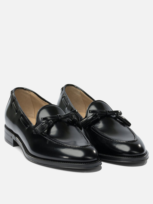 Loafers 100% leather - 100% leather  Black - Valentino Garavani Men | PLP | VIETTI Online Store | 2
