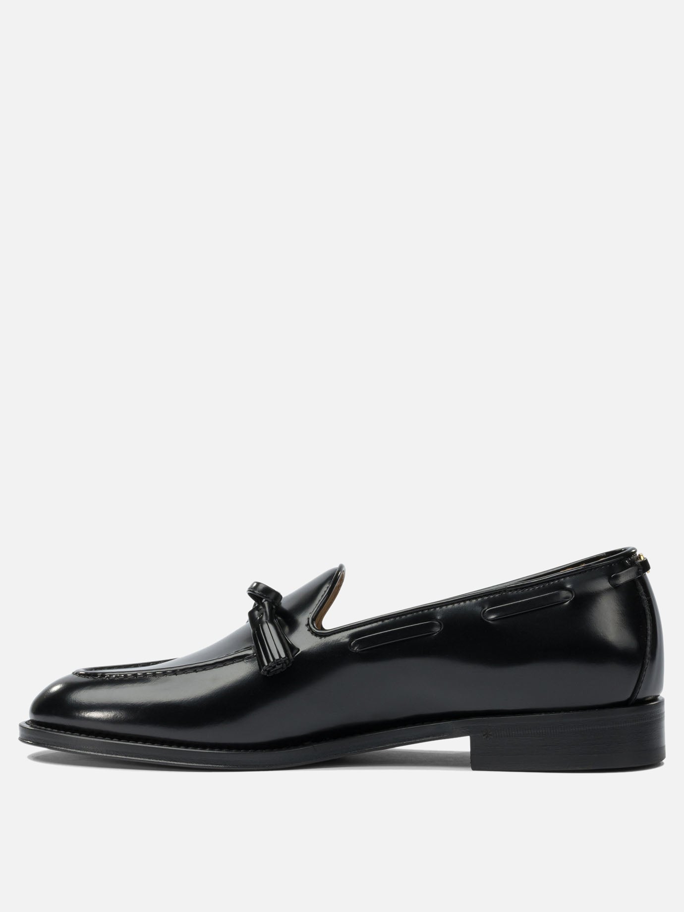 Loafers 100% leather - 100% leather  Black - Valentino Garavani Men | PDP | VIETTI Online Store | thumbnail_3