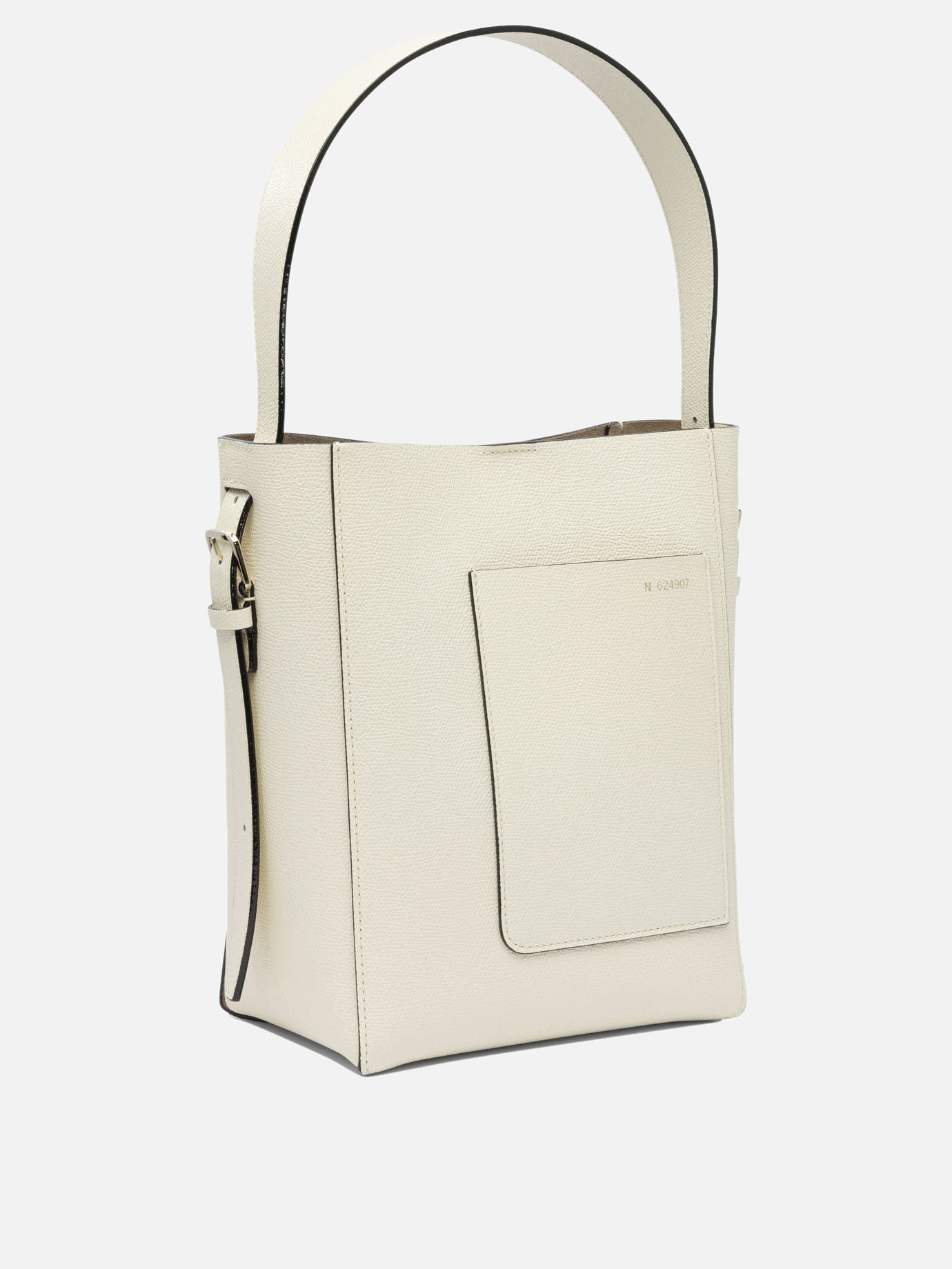 ハンドバッグ Valextra \"Soft Mini\" Bucket Bag Pink Valextra 