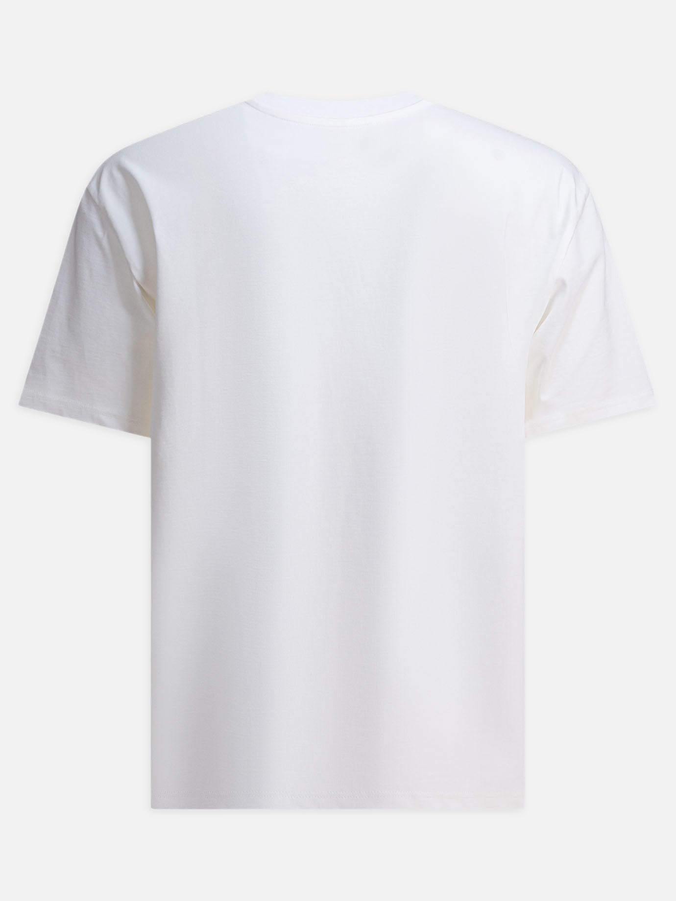 VIETTI Merchandise "Crans" crewneck T-shirt White