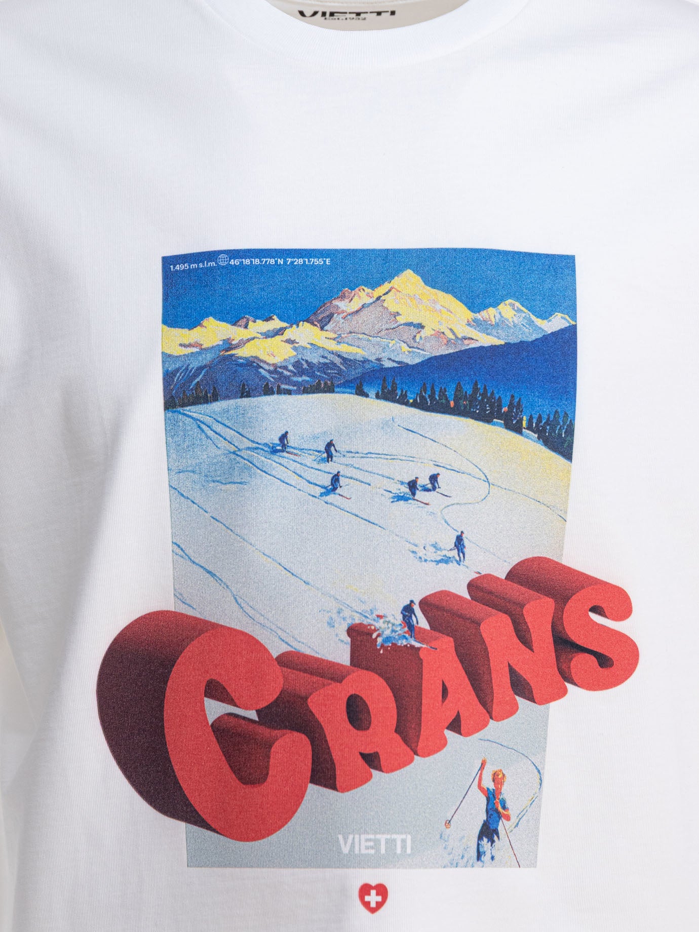 Crewneck t-shirts Graphics  White - VIETTI Merchandise Men | PDP | VIETTI Online Store | thumbnail_3