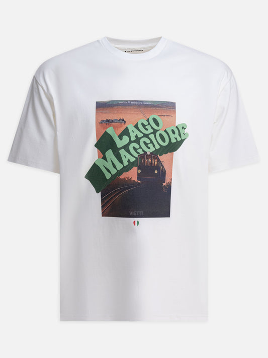 Crewneck t-shirts Print  White - VIETTI Merchandise Men | PLP | VIETTI Online Store 
