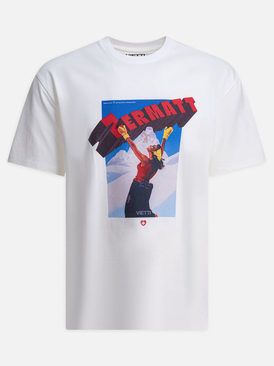 Crewneck t-shirts Print  White - VIETTI Merchandise Men | PLP | VIETTI Online Store 
