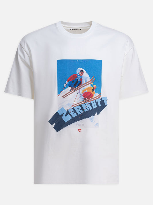 Crewneck t-shirts Print  White - VIETTI Merchandise Men | PLP | VIETTI Online Store 
