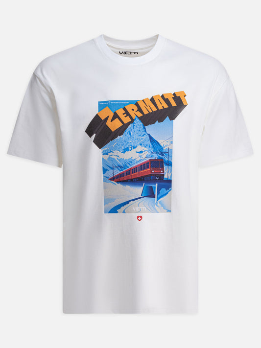 Crewneck t-shirts Print  White - VIETTI Merchandise Men | PLP | VIETTI Online Store 
