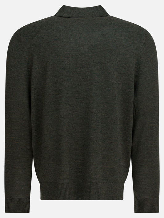 Polo shirts with buttons Solid colour  Grey - Vince Men | PDP | VIETTI Online Store | 2
