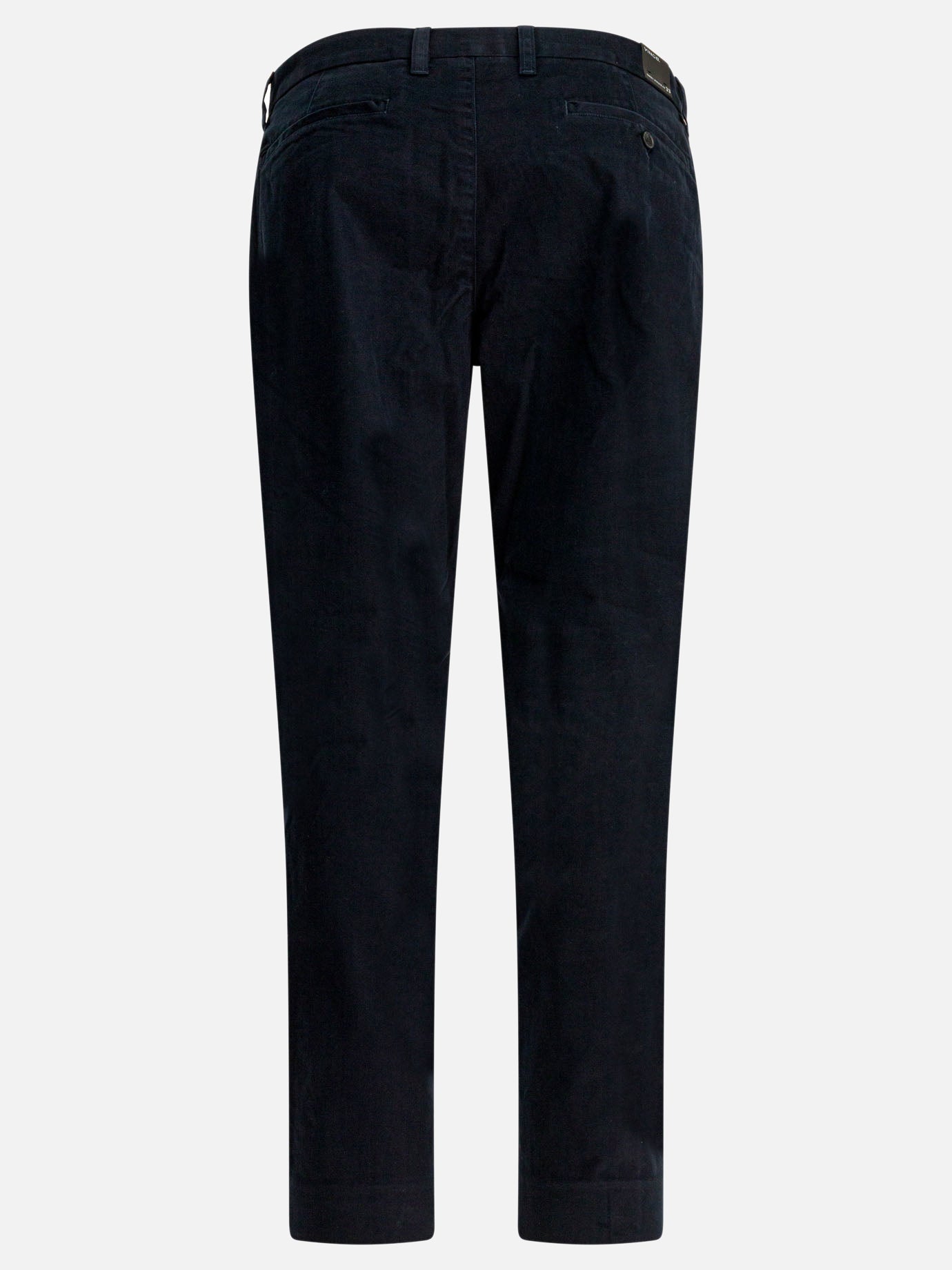 Leisure trousers Solid colour  Blue - Vince Men | PDP | VIETTI Online Store | thumbnail_2