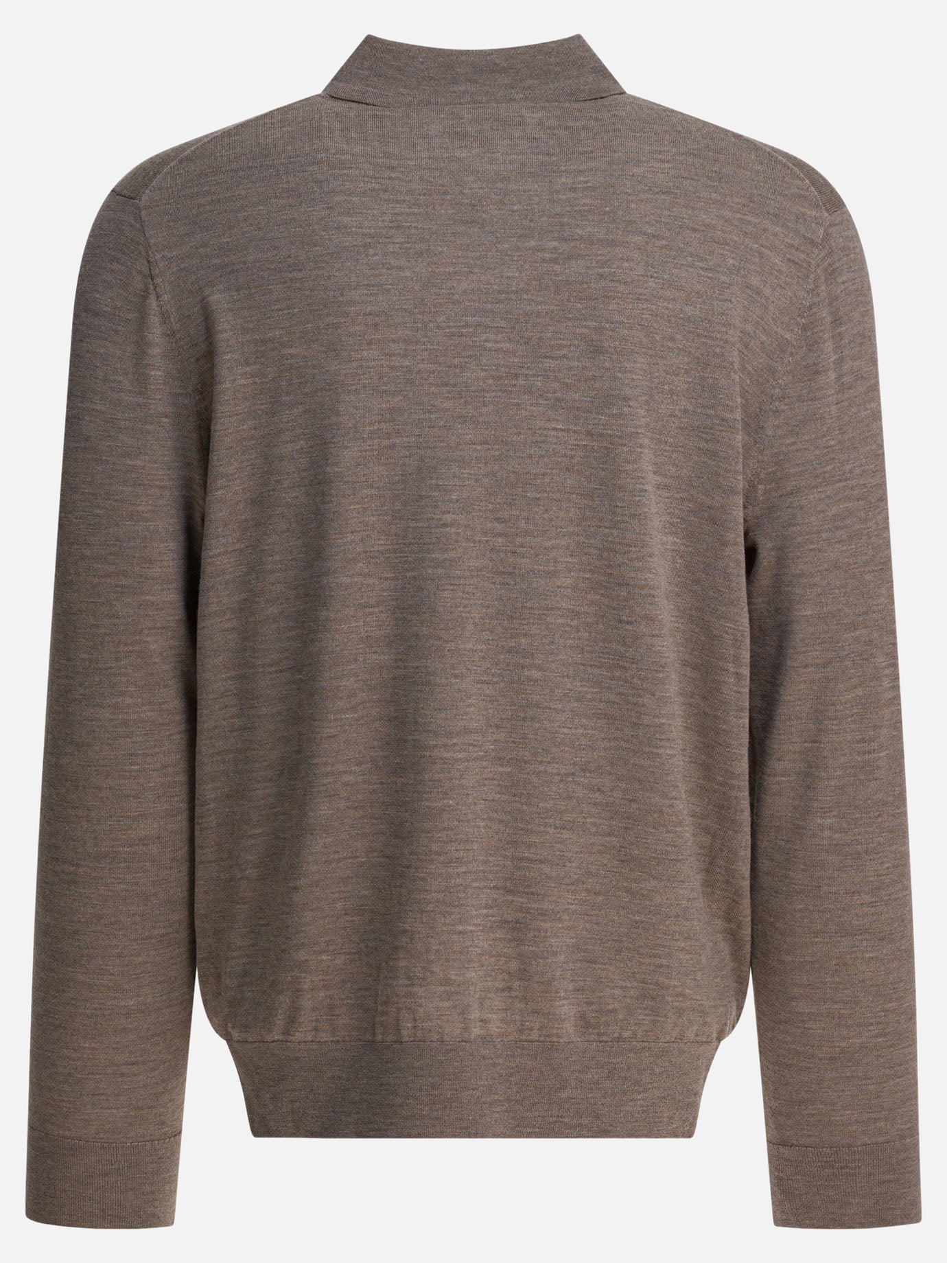 Polo shirts with buttons Solid colour  Grey - Vince Men | PDP | VIETTI Online Store | thumbnail_2