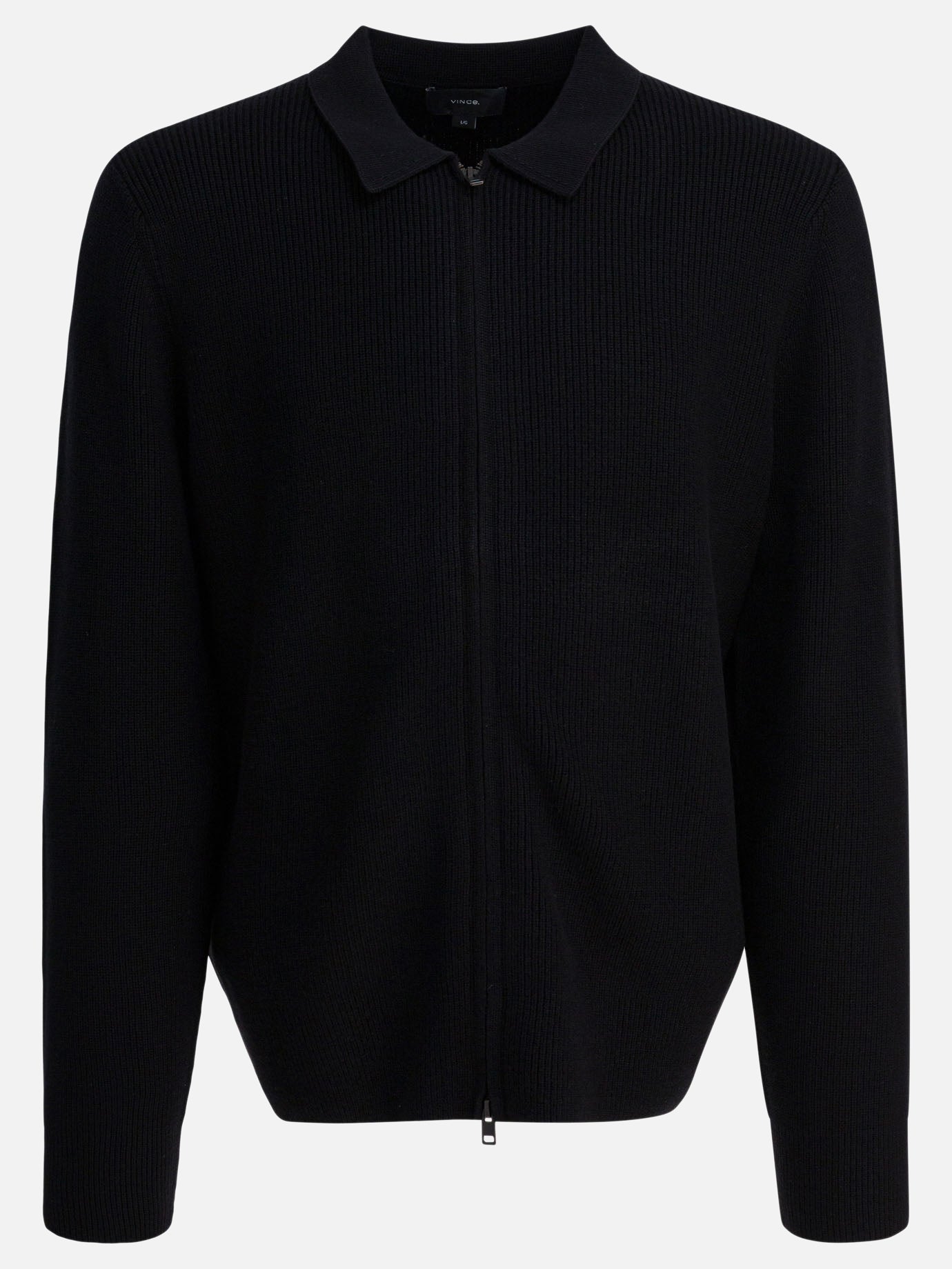 Cardigans Solid colour  Black - Vince Men | PDP | VIETTI Online Store | Zoom-Modal
