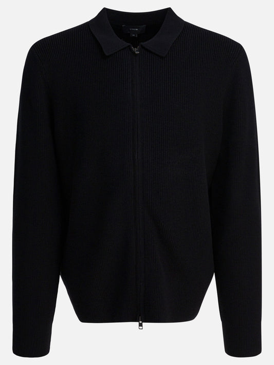 Cardigans Solid colour  Black - Vince Men | PDP | VIETTI Online Store 
