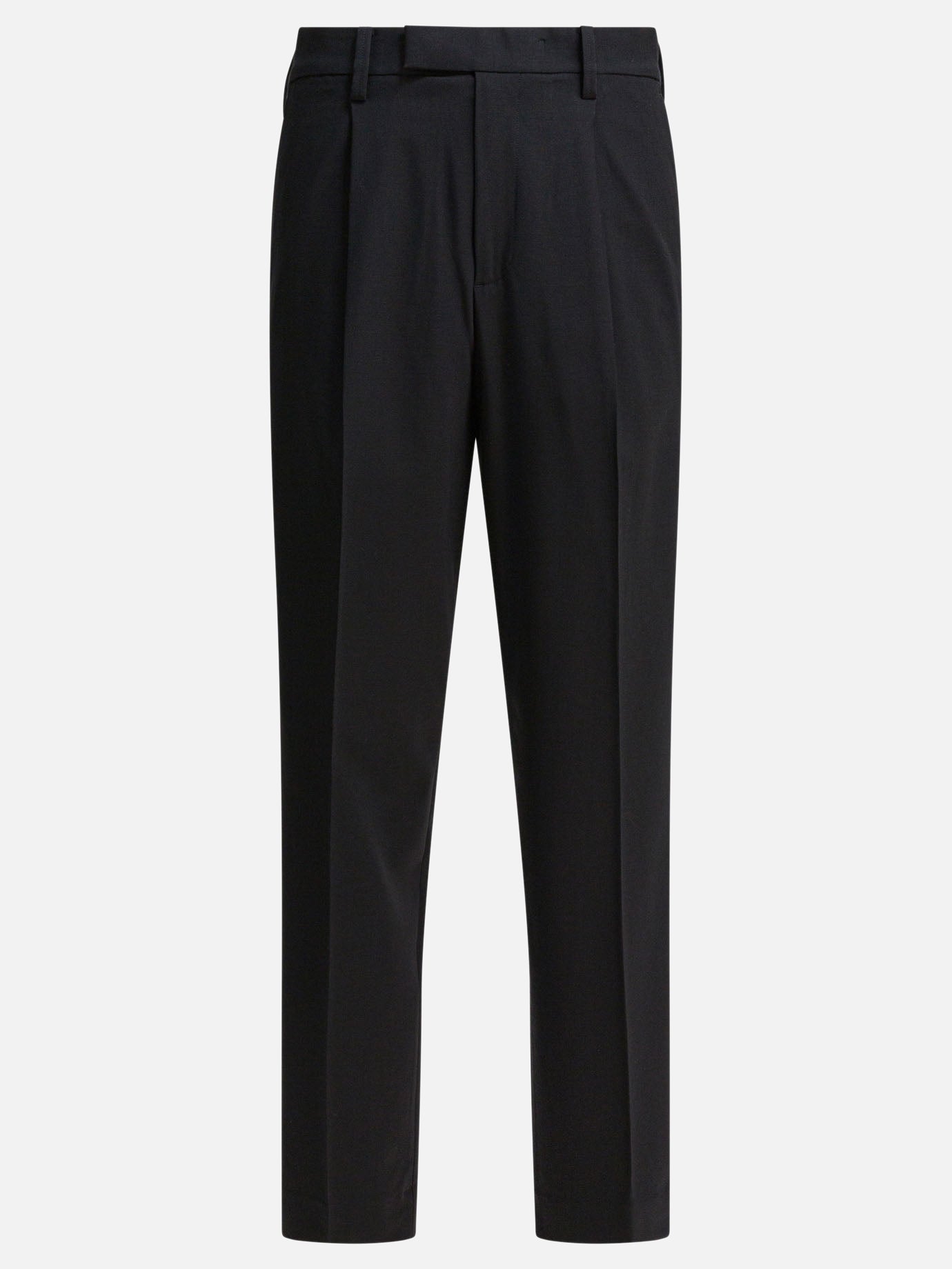 Leisure trousers Solid colour  Black - Vince Men | PDP | VIETTI Online Store | thumbnail