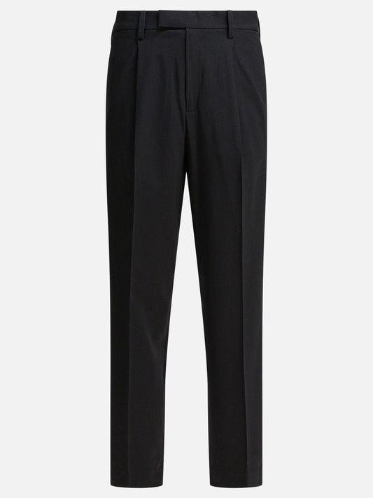 Leisure trousers Solid colour  Black - Vince Men | PDP | VIETTI Online Store 
