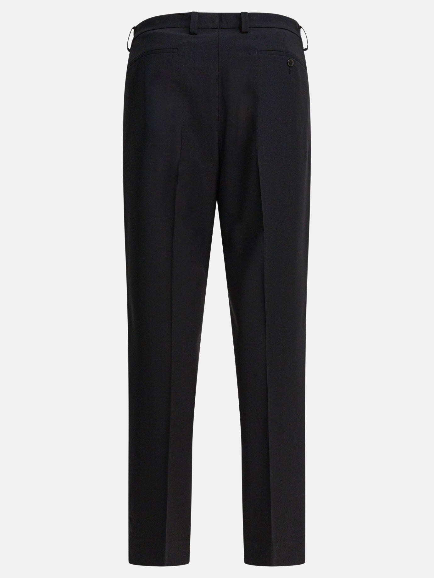 Leisure trousers Solid colour  Black - Vince Men | PDP | VIETTI Online Store | Zoom-Modal_2
