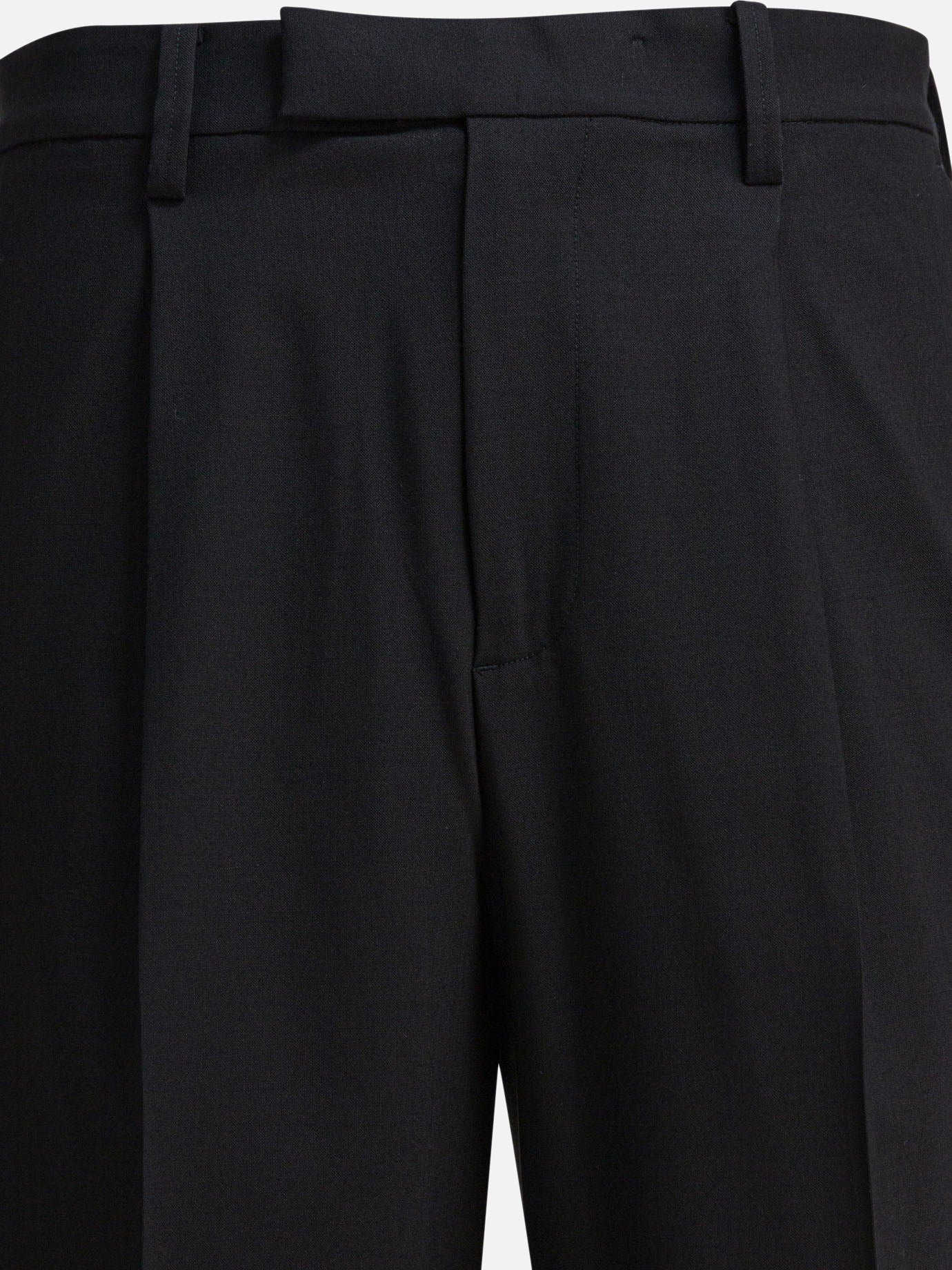Leisure trousers Solid colour  Black - Vince Men | PDP | VIETTI Online Store | thumbnail_3