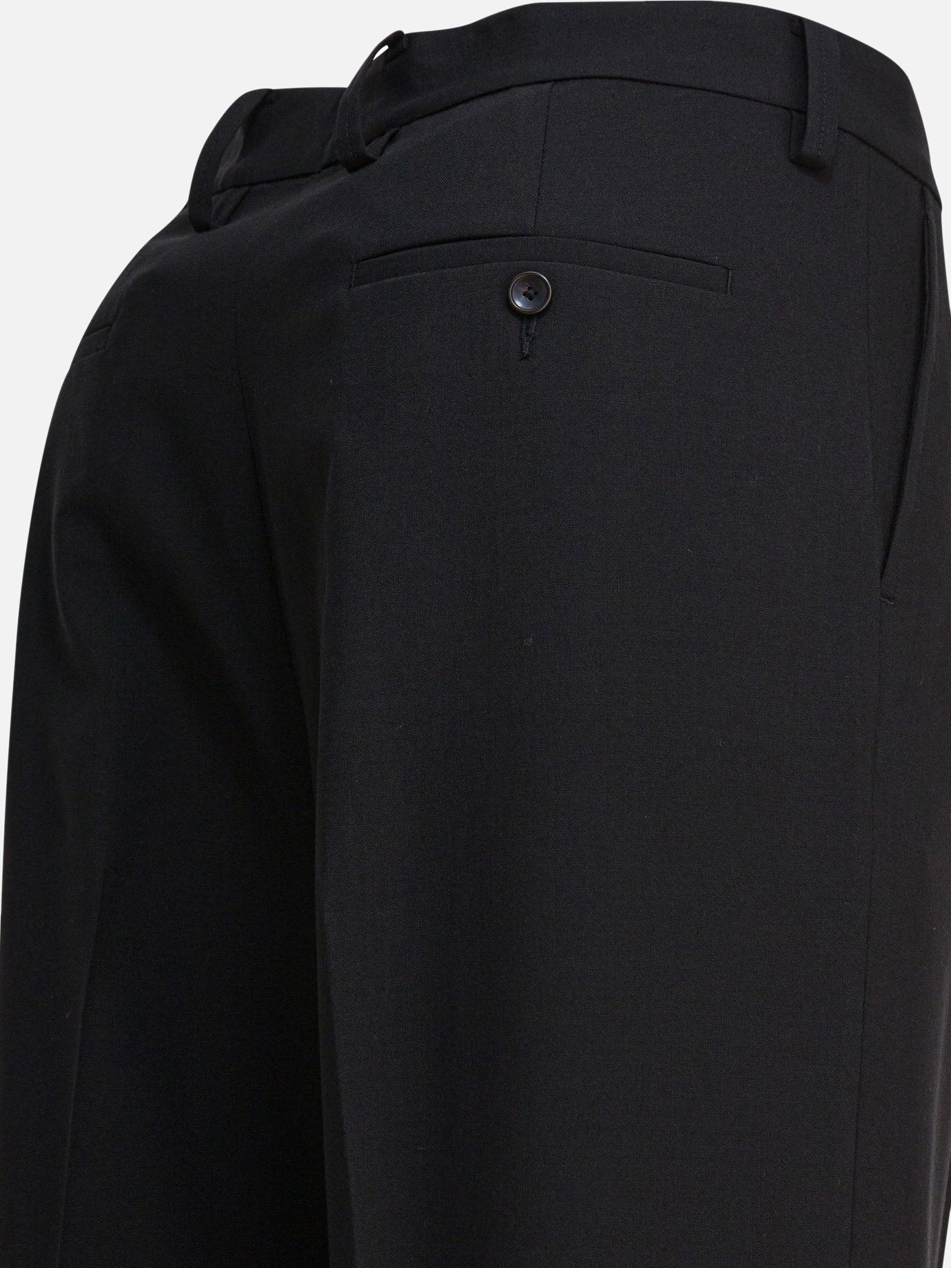 Leisure trousers Solid colour  Black - Vince Men | PDP | VIETTI Online Store | Zoom-Modal_4
