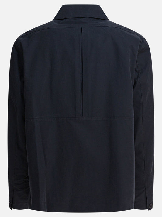Overshirt jackets Solid colour  Blue - Vince Men | PDP | VIETTI Online Store | 2
