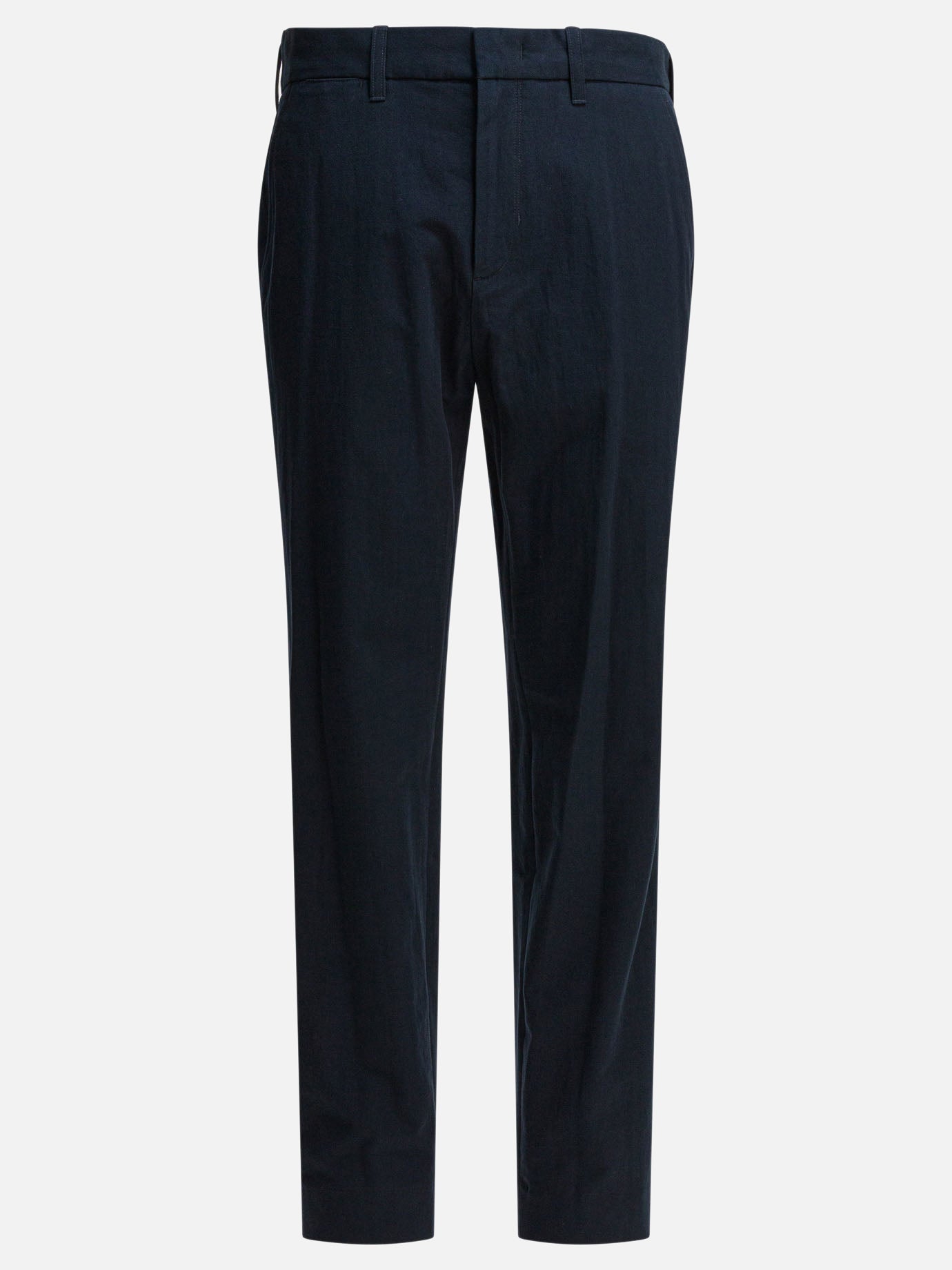Leisure trousers Solid colour  Blue - Vince Men | PDP | VIETTI Online Store | thumbnail