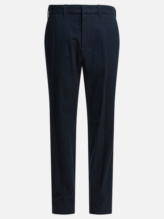 Leisure trousers Solid colour  Blue - Vince Men | PDP | VIETTI Online Store 
