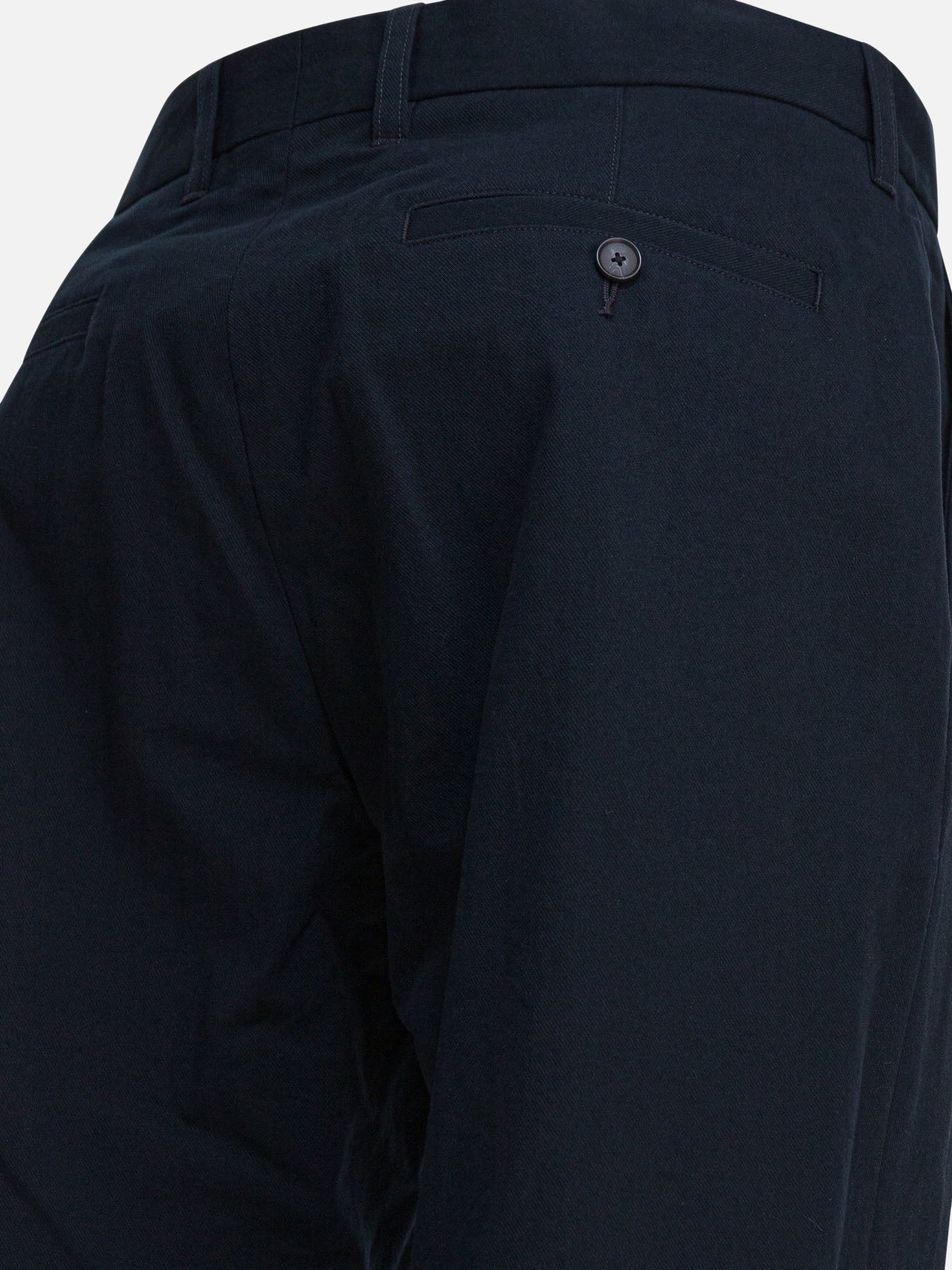 Leisure trousers Solid colour  Blue - Vince Men | PDP | VIETTI Online Store | Zoom-Modal_4
