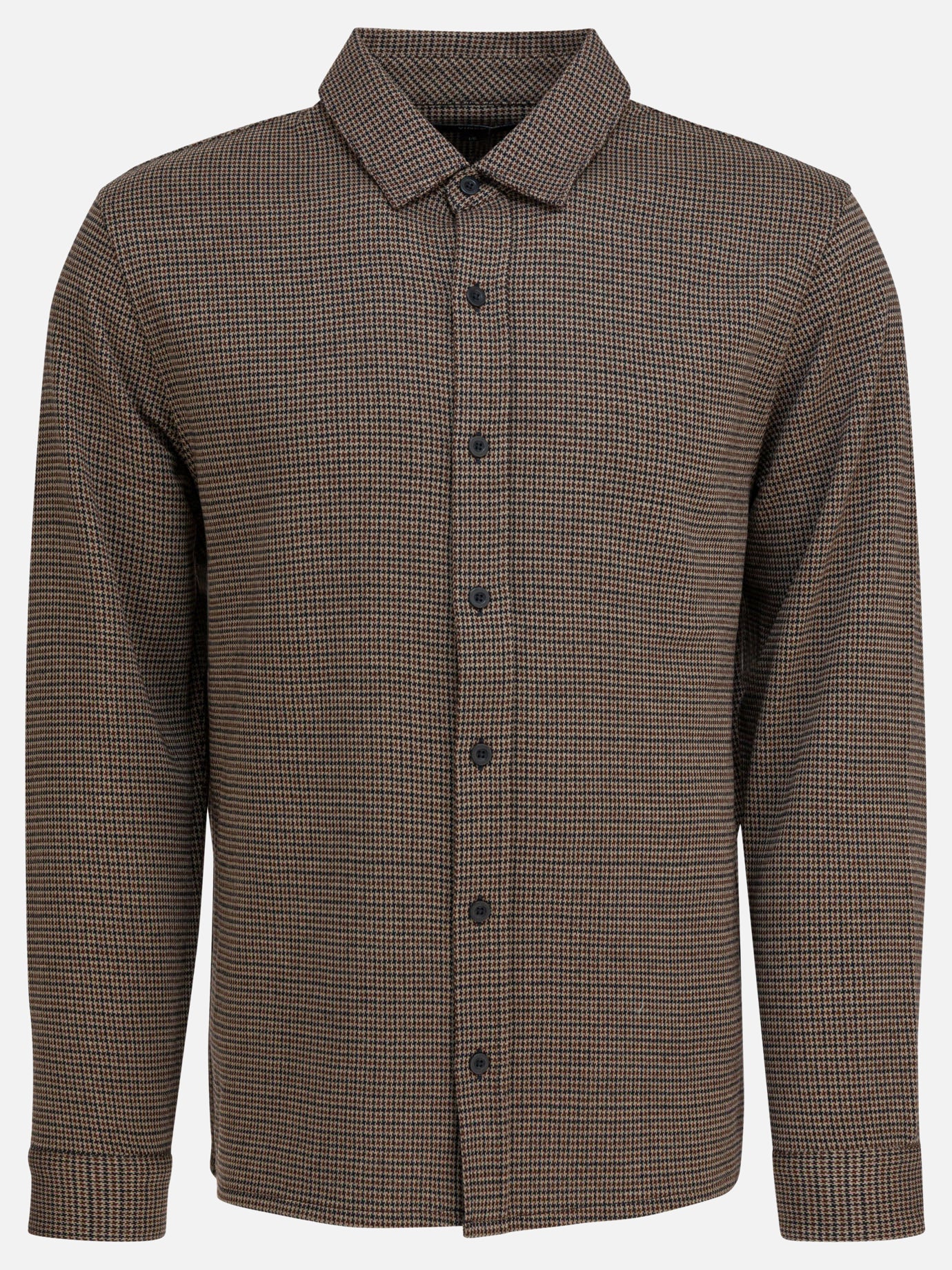 Casual shirts Houndstooth  Brown - Vince Men | PDP | VIETTI Online Store | Zoom-Modal
