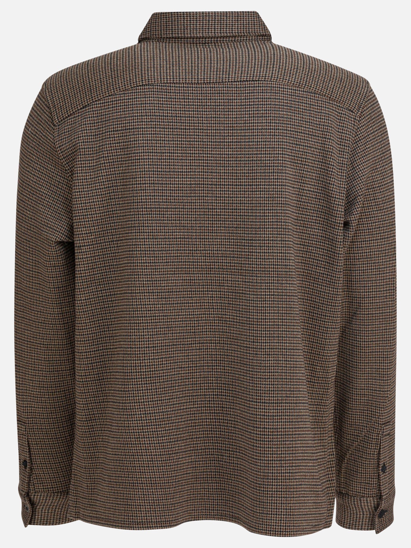 Casual shirts Houndstooth  Brown - Vince Men | PDP | VIETTI Online Store | Zoom-Modal_2
