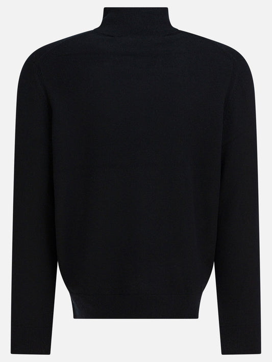 Half zip sweaters Solid colour  Black - Vince Men | PLP | VIETTI Online Store | 2
