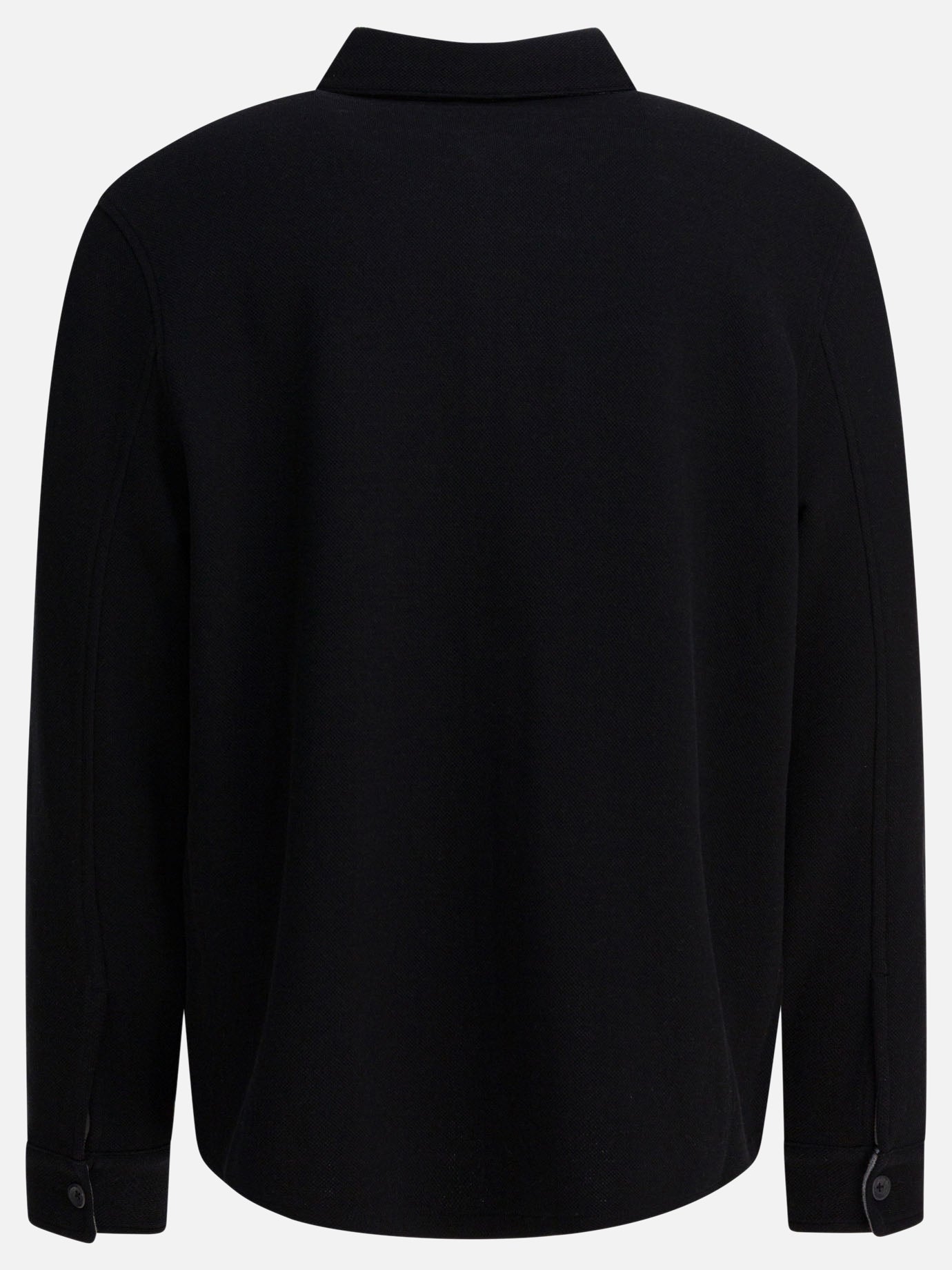 Overshirt jackets Solid colour  Grey - Vince Men | PDP | VIETTI Online Store | thumbnail_2