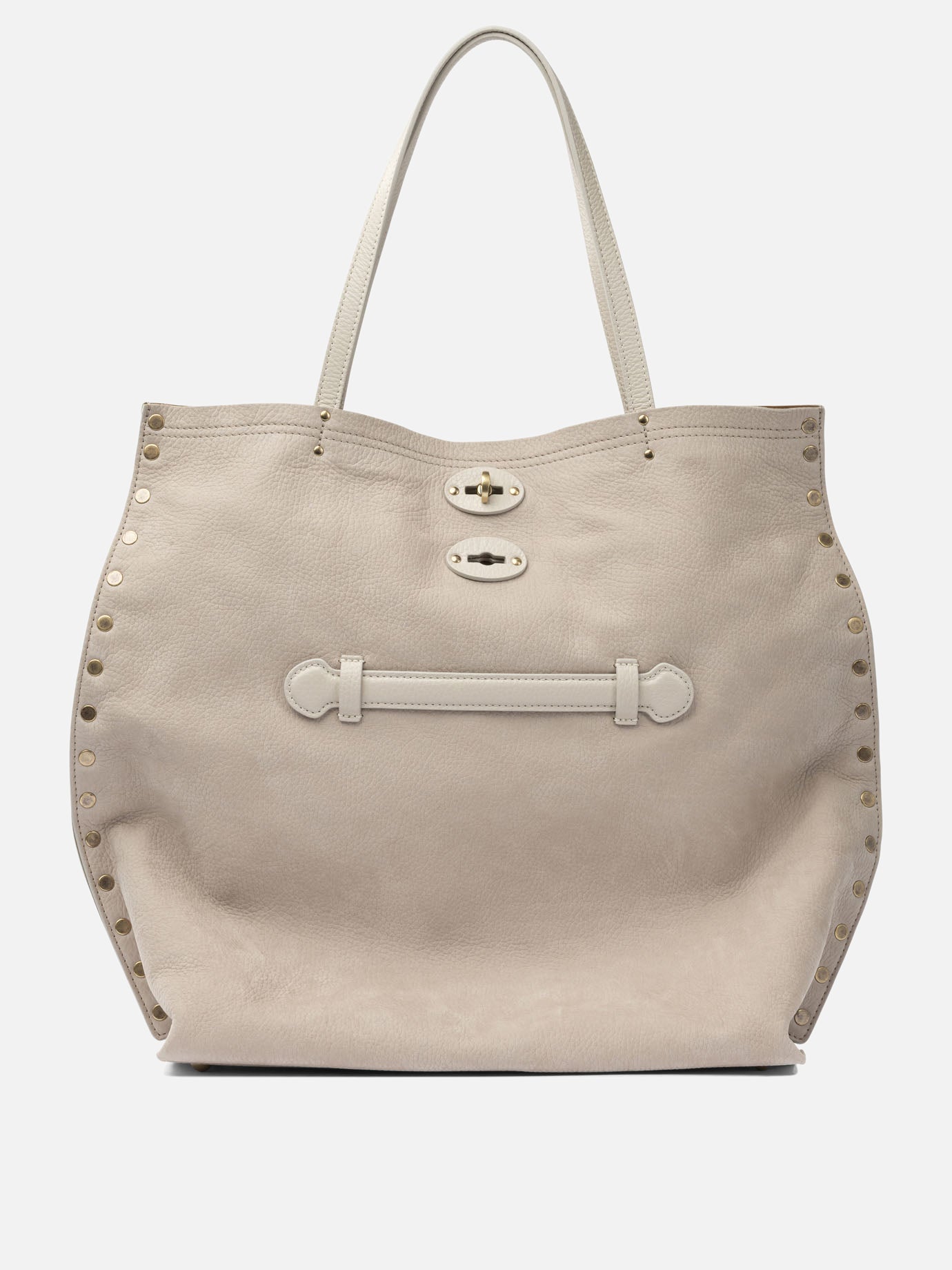 Medium bags 100% calfskin  Beige - Zanellato Women | PDP | VIETTI Online Store | thumbnail