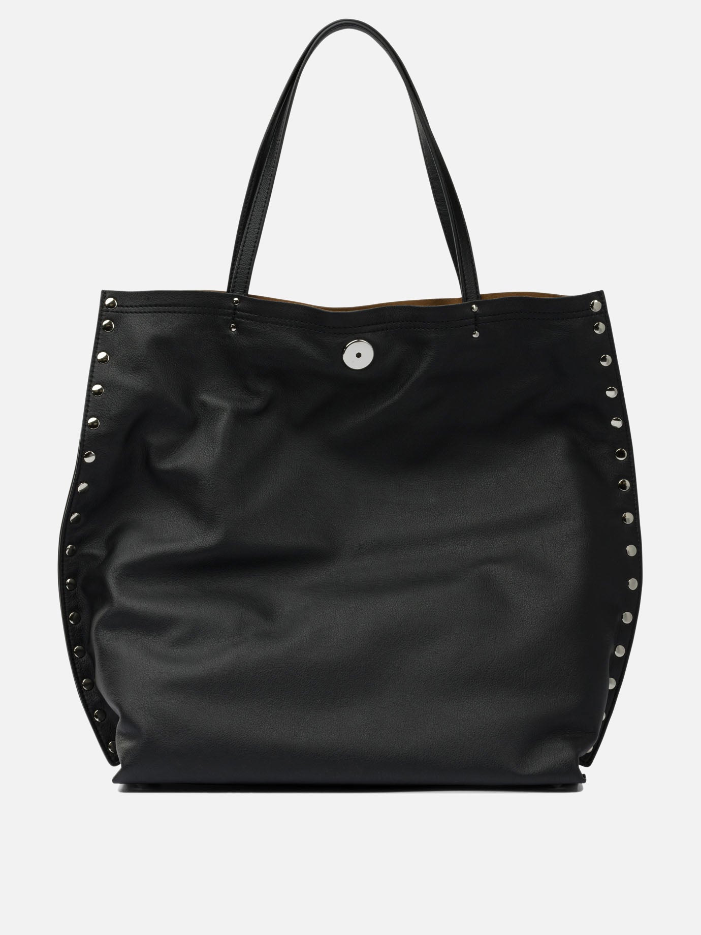 Medium bags Solid colour  Black - Zanellato Women | PDP | VIETTI Online Store | thumbnail_3