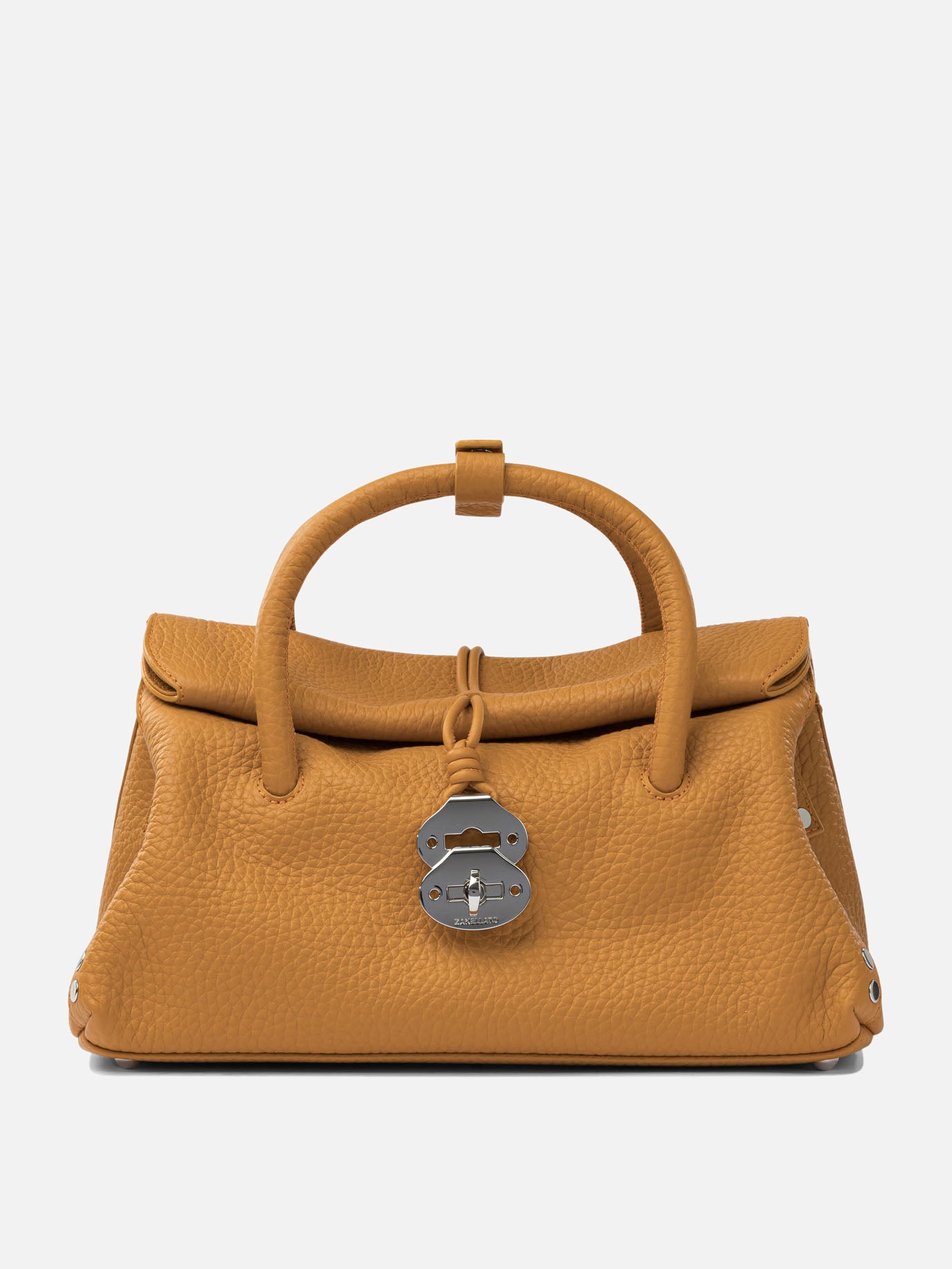 Medium bags Solid colour  Orange - Zanellato Women | PDP | VIETTI Online Store | thumbnail