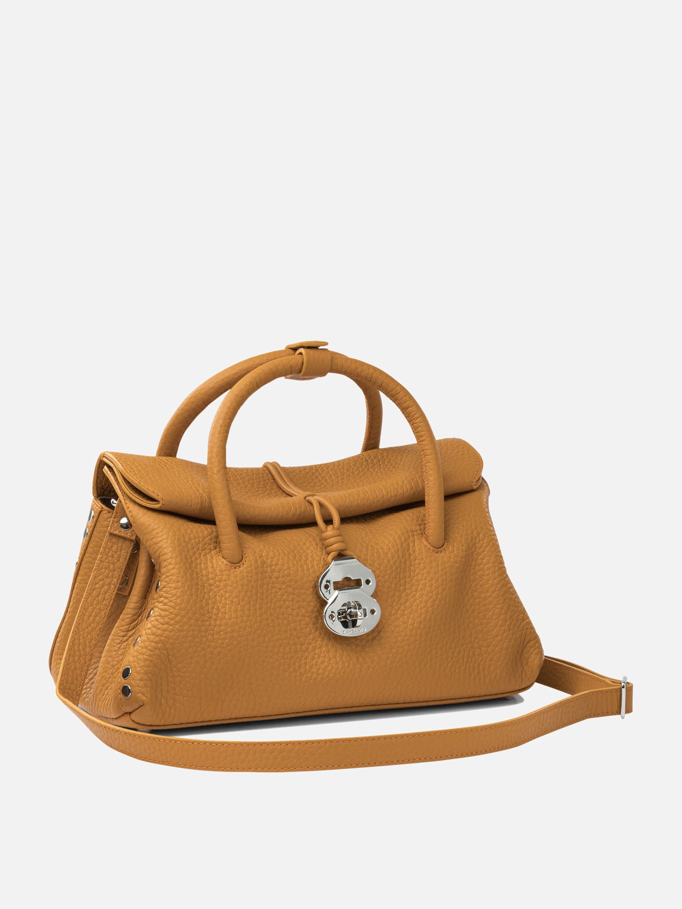 Medium bags Solid colour  Orange - Zanellato Women | PDP | VIETTI Online Store | Zoom-Modal_2
