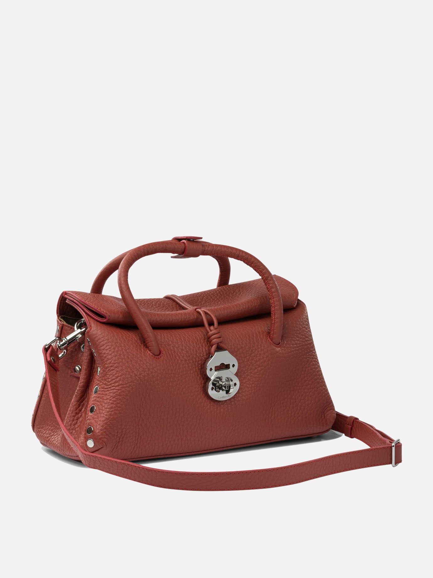 Medium bags 100% calfskin  Red - Zanellato Women | PDP | VIETTI Online Store | Zoom-Modal_2
