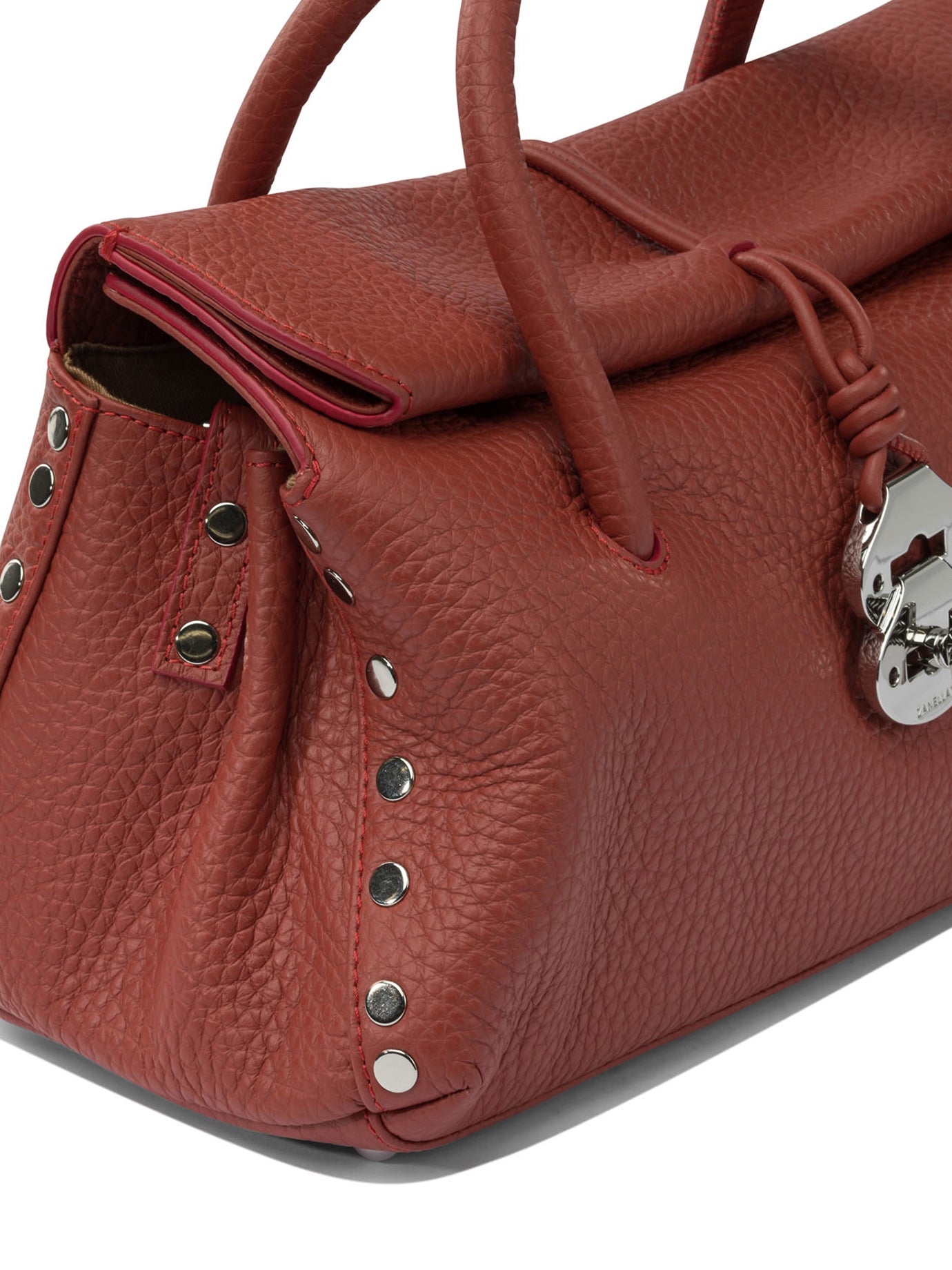 Medium bags 100% calfskin  Red - Zanellato Women | PDP | VIETTI Online Store | Zoom-Modal_4
